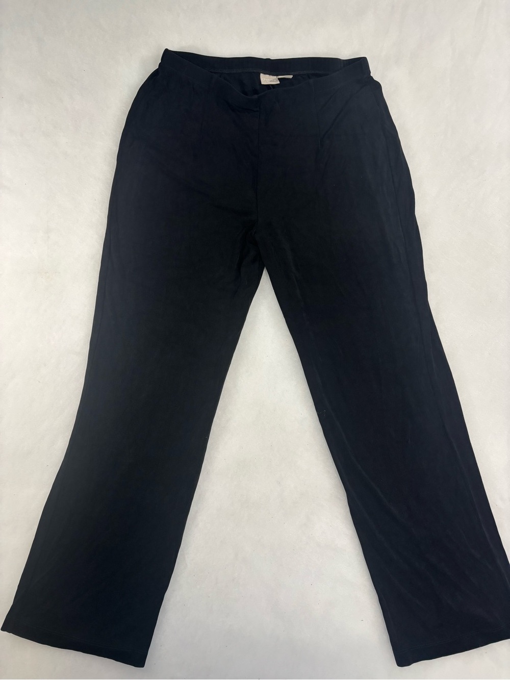Chico's Black Wide-Leg Pants